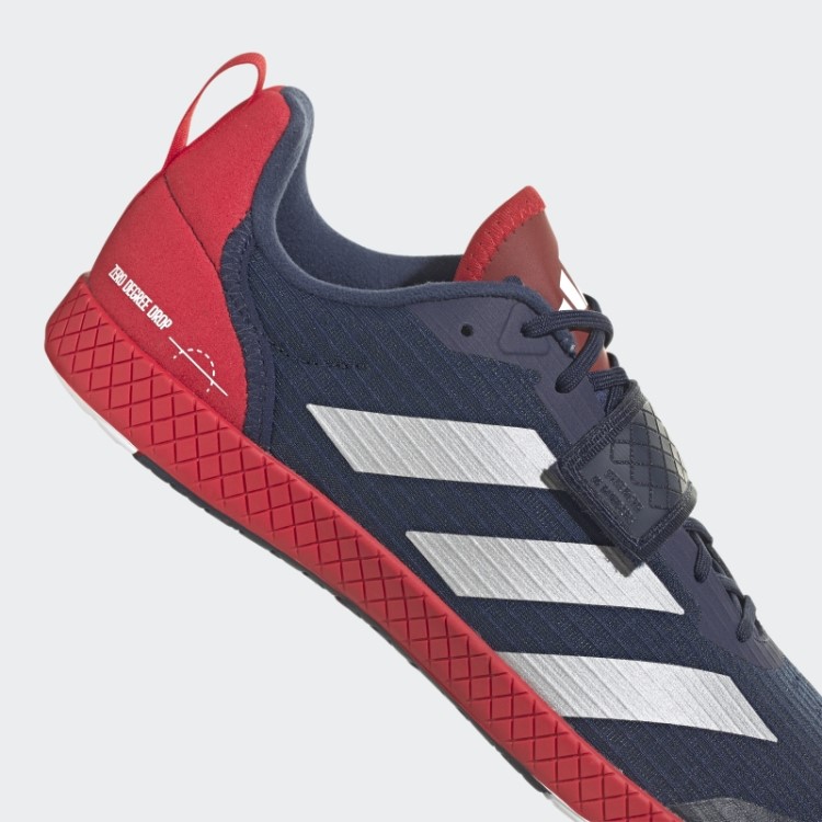 Os Sapatos Totais Adidas Azul Marinho