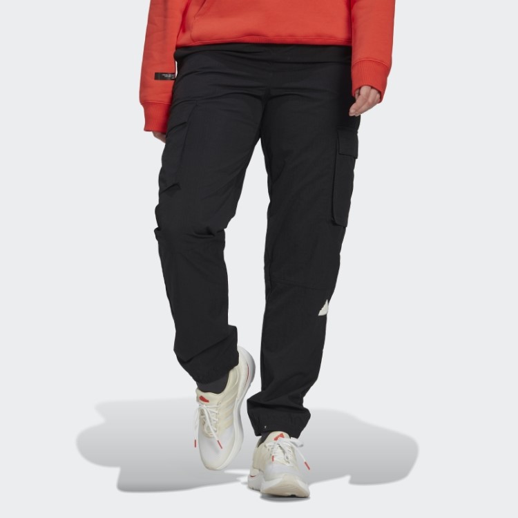Calça Cargo Adidas Preta