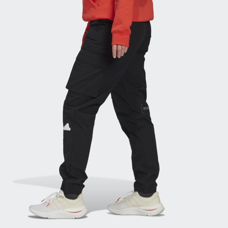 Calça Cargo Adidas Preta