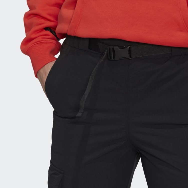 Calça Cargo Adidas Preta