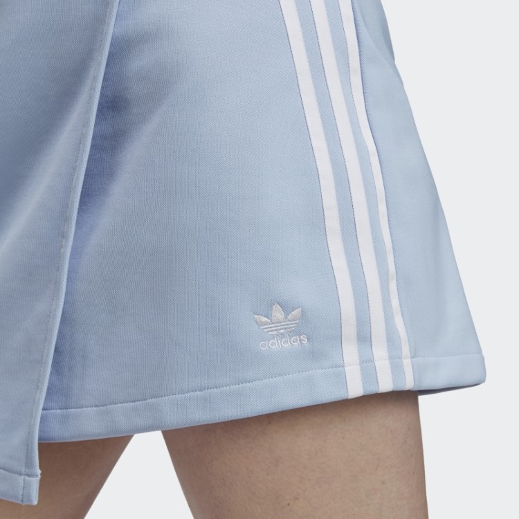 Adidas Adicolor Classics Saia Curta Envelope Azul Dawn Com As Três Listras