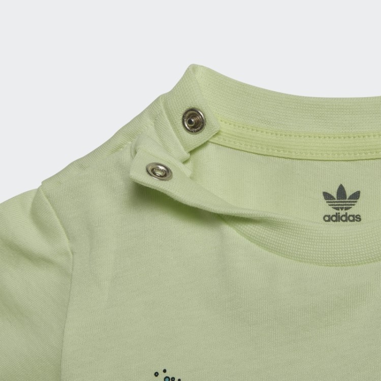 T-shirt De Praia Stoked Com Estampa De Limão Adidas