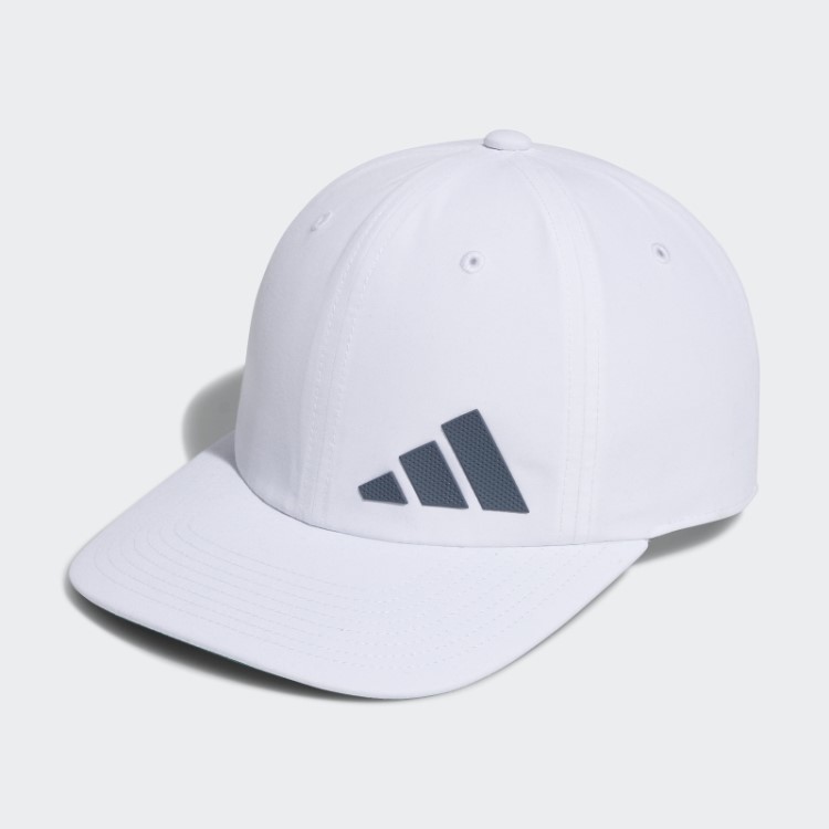 Boné Snapback Com 3 Barras Adidas Offset Branco