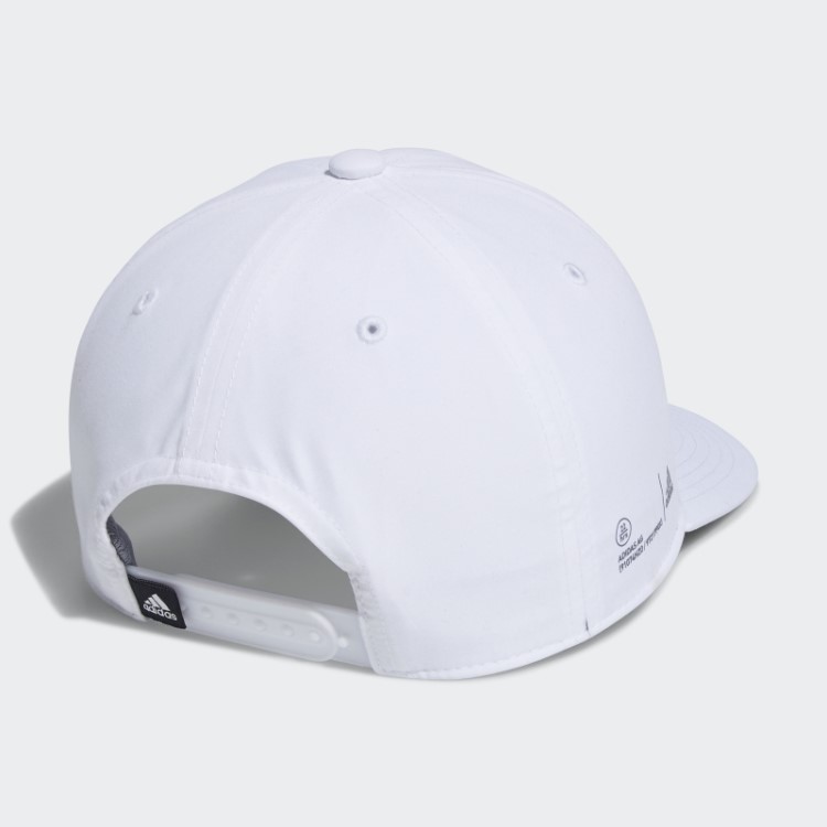 Boné Snapback Com 3 Barras Adidas Offset Branco