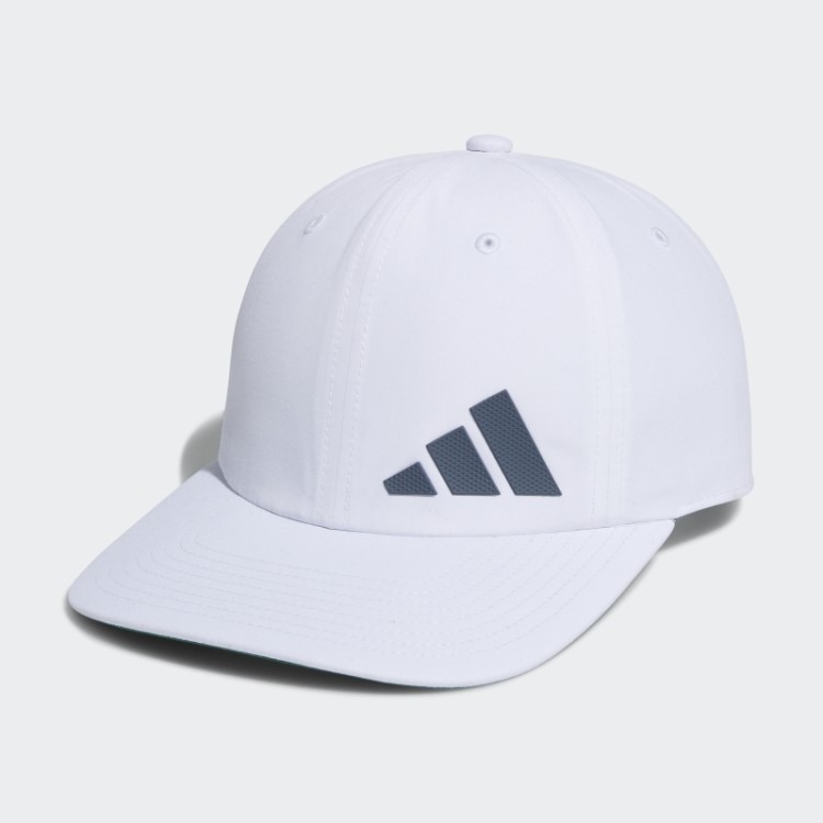 Boné Snapback Com 3 Barras Adidas Offset Branco