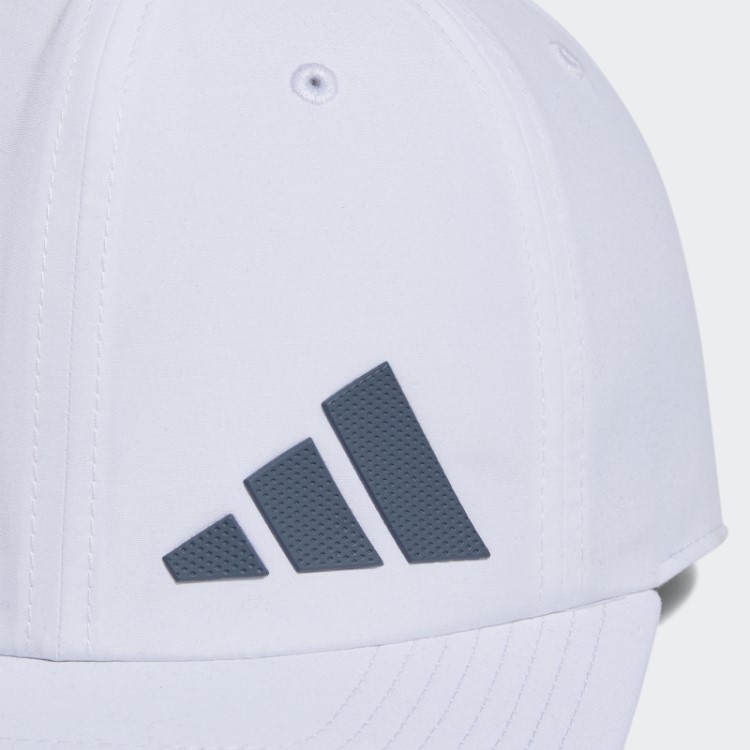 Boné Snapback Com 3 Barras Adidas Offset Branco
