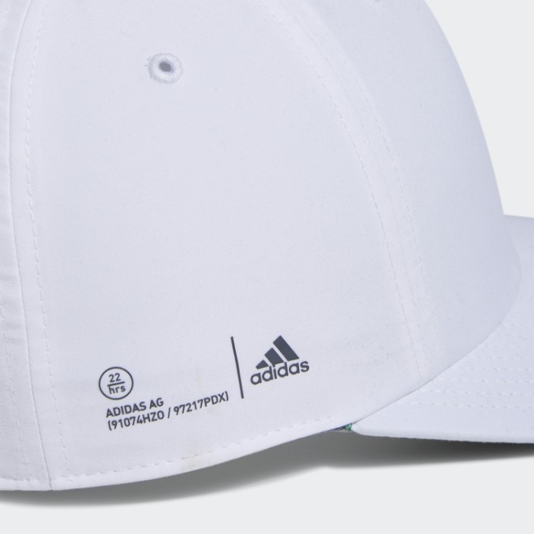Boné Snapback Com 3 Barras Adidas Offset Branco