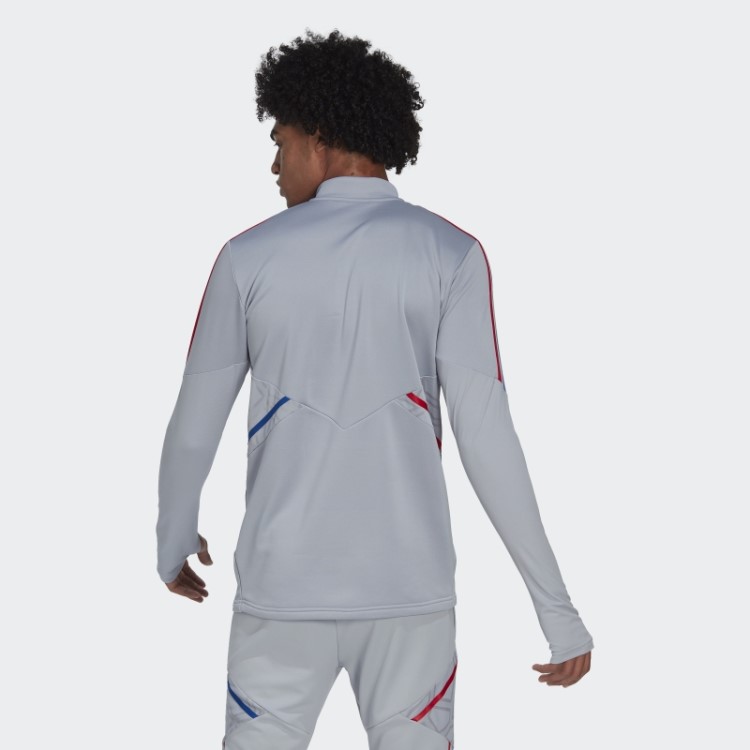 Adidas Olympique Lyonnais Tiro 21 Treino Top Prata