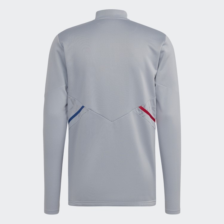 Adidas Olympique Lyonnais Tiro 21 Treino Top Prata