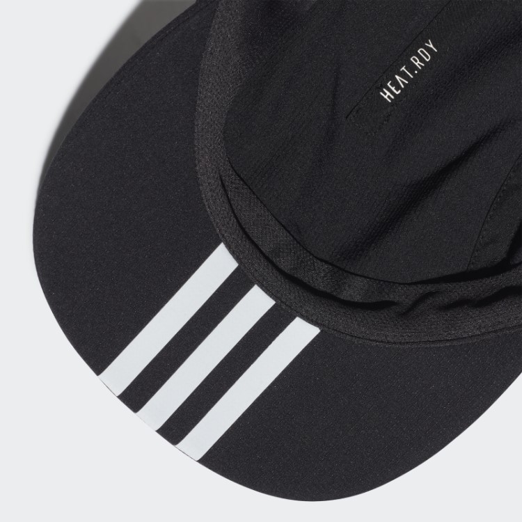 Boné Adidas Black Heat.rdy Com Quatro Painéis