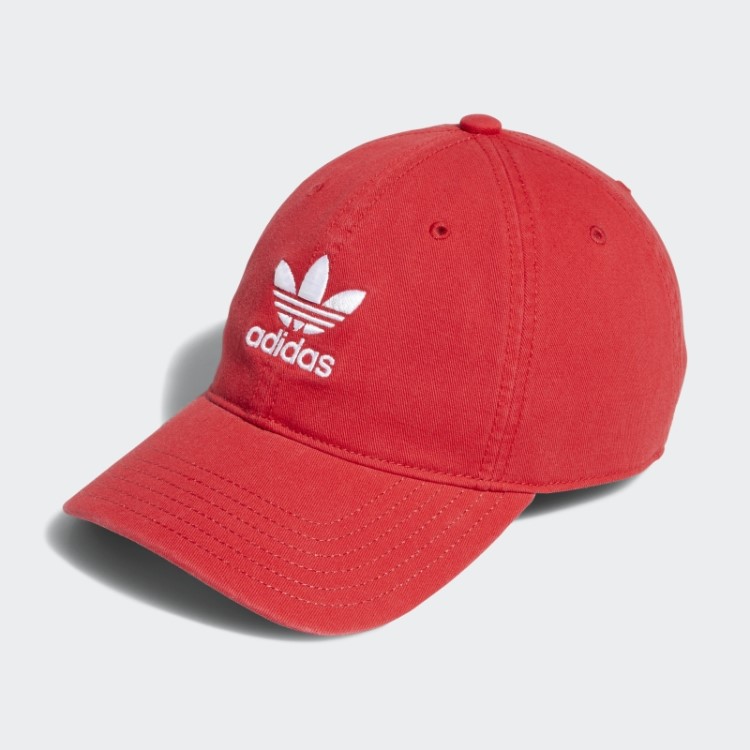 Adidas Chapéu Strapback Descontraído Vermelho