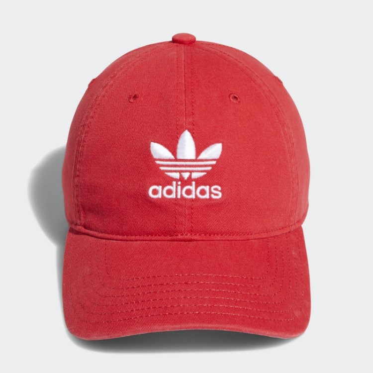 Adidas Chapéu Strapback Descontraído Vermelho