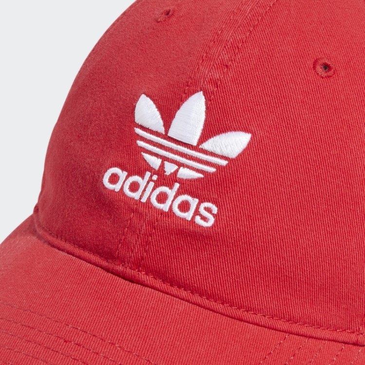 Adidas Chapéu Strapback Descontraído Vermelho