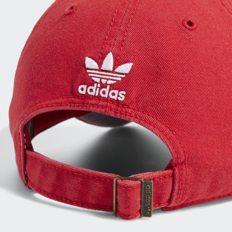 Adidas Chapéu Strapback Descontraído Vermelho