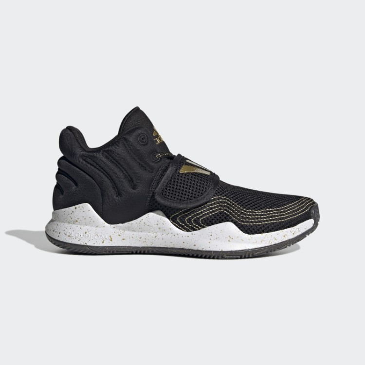 Tênis Adidas Black Deep Threat Primeblue
