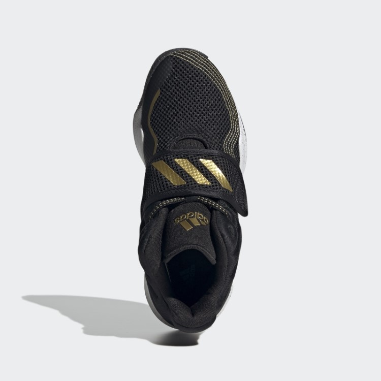 Tênis Adidas Black Deep Threat Primeblue
