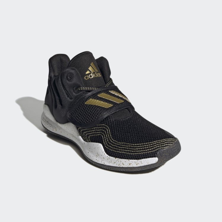 Tênis Adidas Black Deep Threat Primeblue