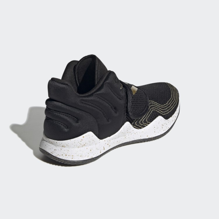 Tênis Adidas Black Deep Threat Primeblue