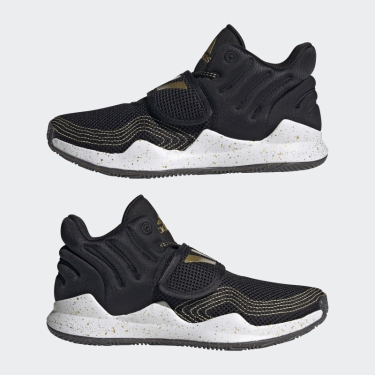 Tênis Adidas Black Deep Threat Primeblue