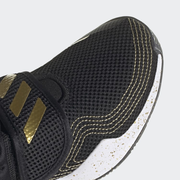Tênis Adidas Black Deep Threat Primeblue