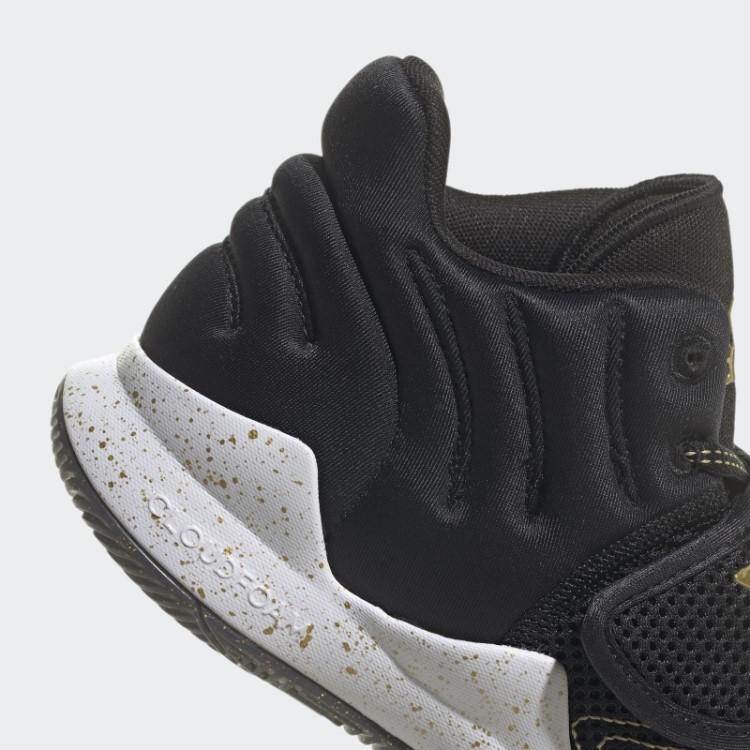 Tênis Adidas Black Deep Threat Primeblue