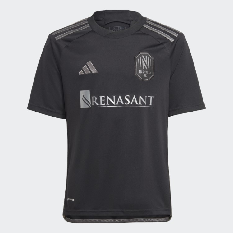 Camisa Preta Adidas Nashville Sc 23/24 Away Estilosa