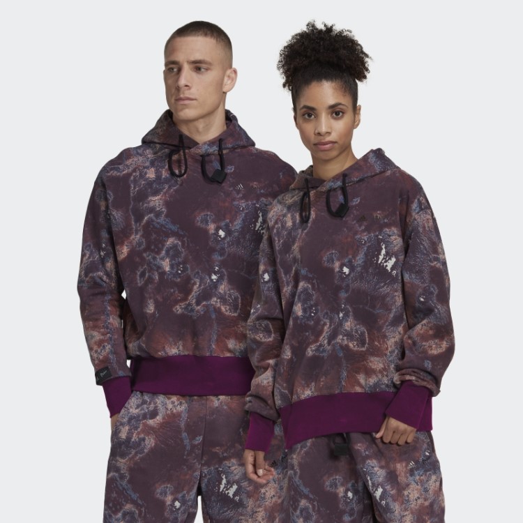 Moletom Com Capuz Parley Cáqui Escuro Médio (gênero Neutro) Adidas
