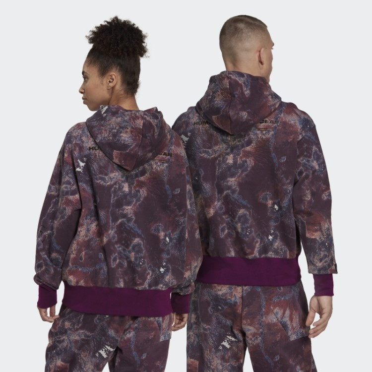 Moletom Com Capuz Parley Cáqui Escuro Médio (gênero Neutro) Adidas