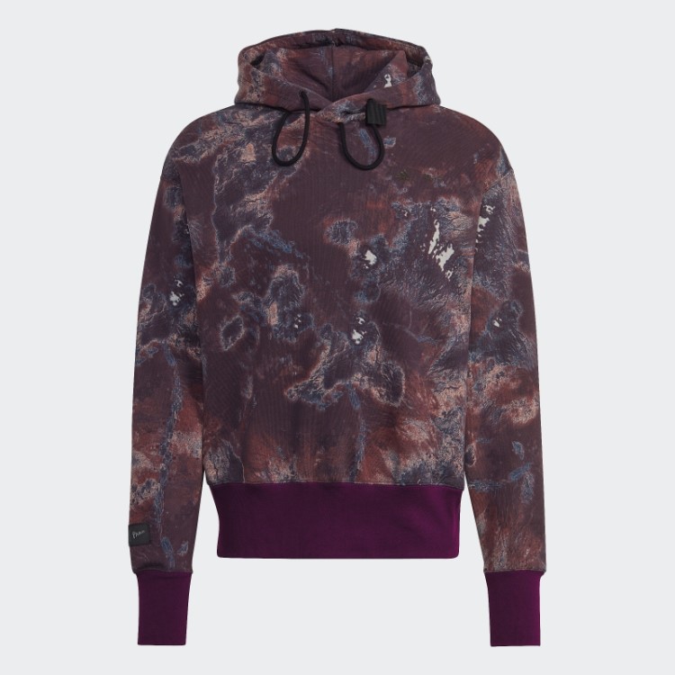 Moletom Com Capuz Parley Cáqui Escuro Médio (gênero Neutro) Adidas