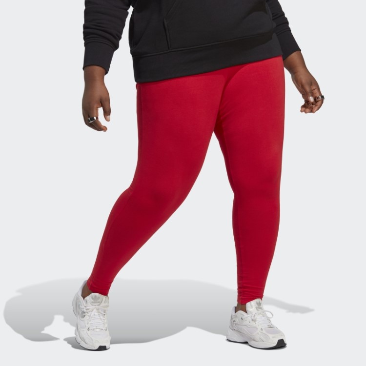 Leggings Essenciais Adicolor (tamanho Grande) Adidas Escarlate