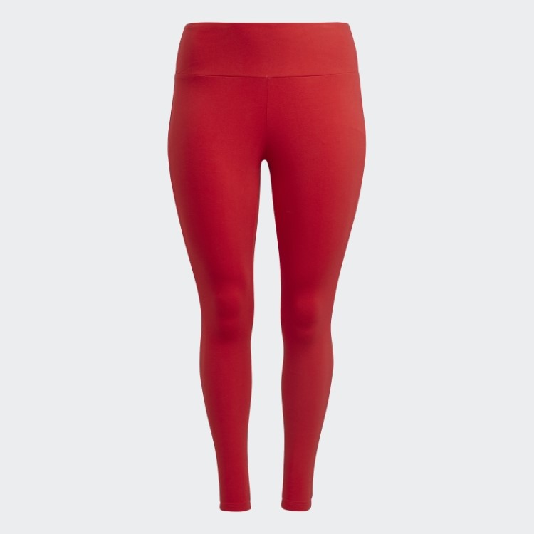 Leggings Essenciais Adicolor (tamanho Grande) Adidas Escarlate