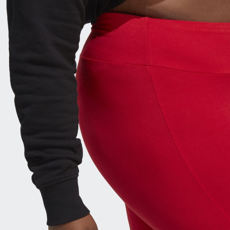 Leggings Essenciais Adicolor (tamanho Grande) Adidas Escarlate