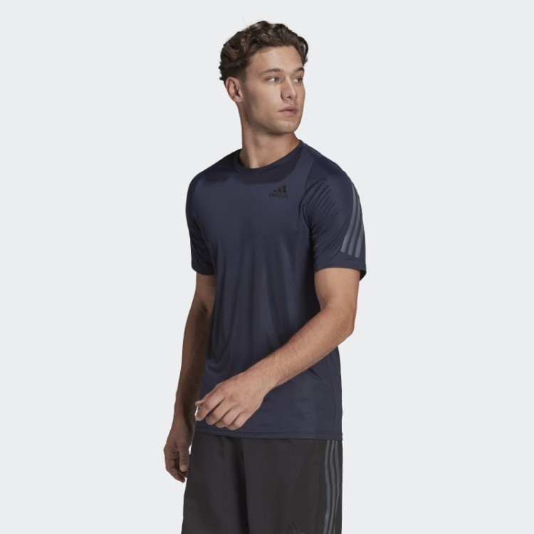Camiseta De Corrida Adidas Run Icon Com Tinta