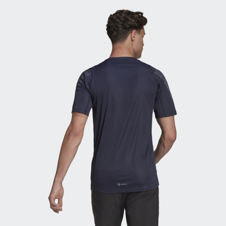 Camiseta De Corrida Adidas Run Icon Com Tinta
