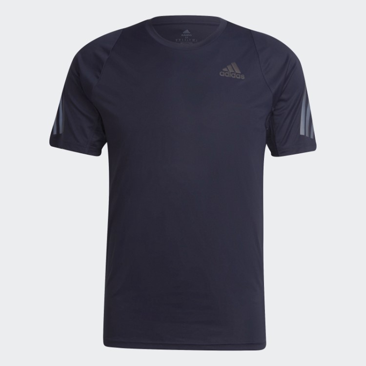 Camiseta De Corrida Adidas Run Icon Com Tinta