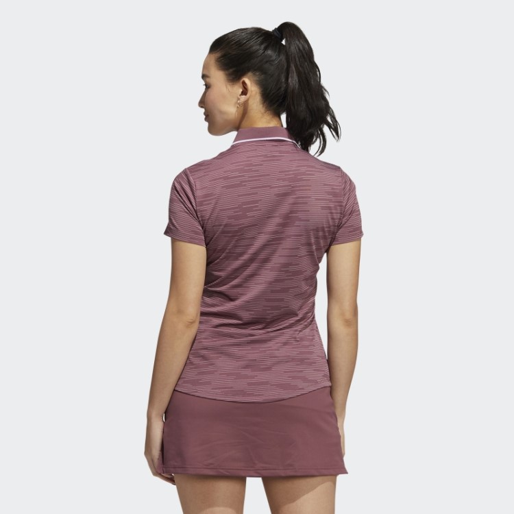 Novidade Camisa Polo Adidas Bordô