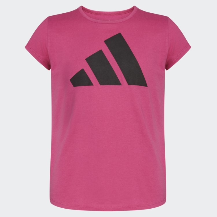 Camiseta Fúcsia Ss Essencial Adidas