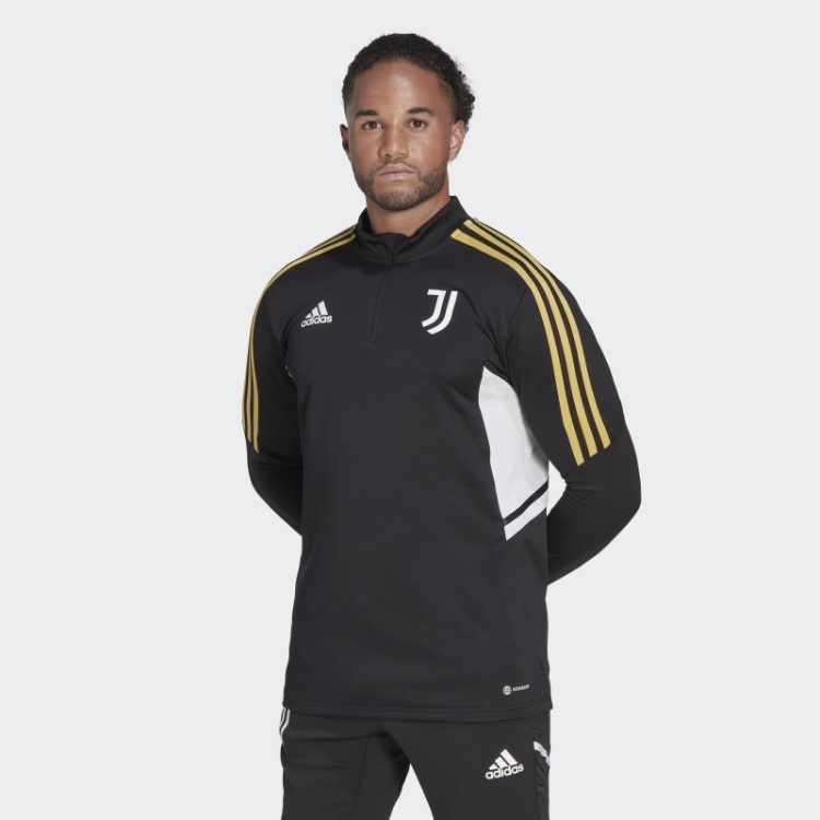 Top De Treino Adidas Juventus Condivo 22 Preto