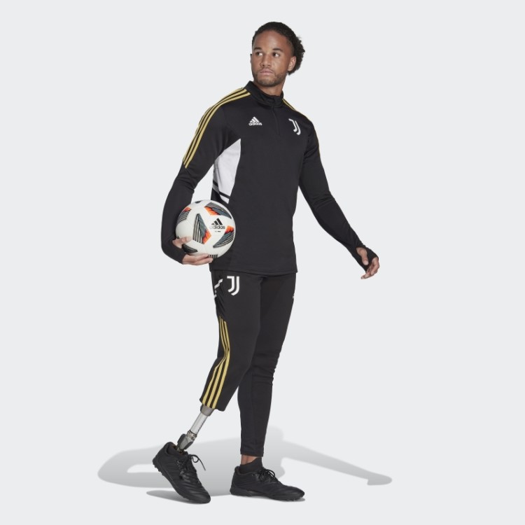 Top De Treino Adidas Juventus Condivo 22 Preto