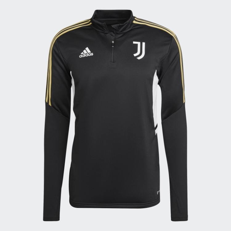 Top De Treino Adidas Juventus Condivo 22 Preto