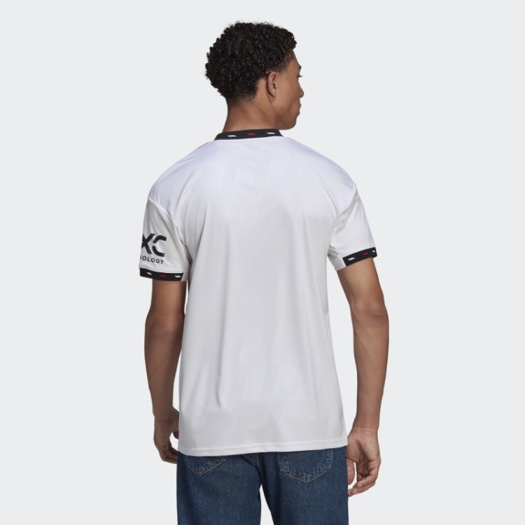 Camisa Branca Adidas Manchester United 22/23 Away