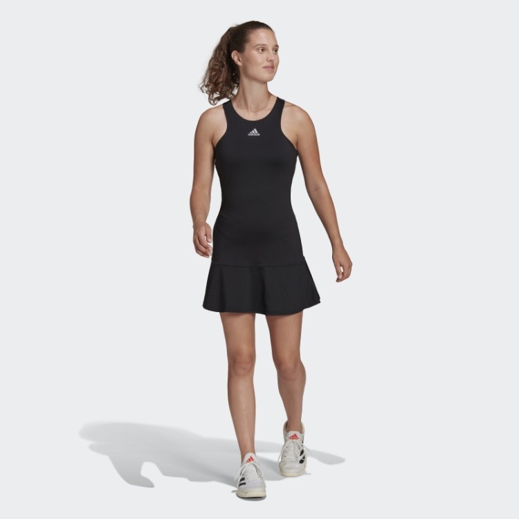 Vestido Preto Adidas Tênis Y