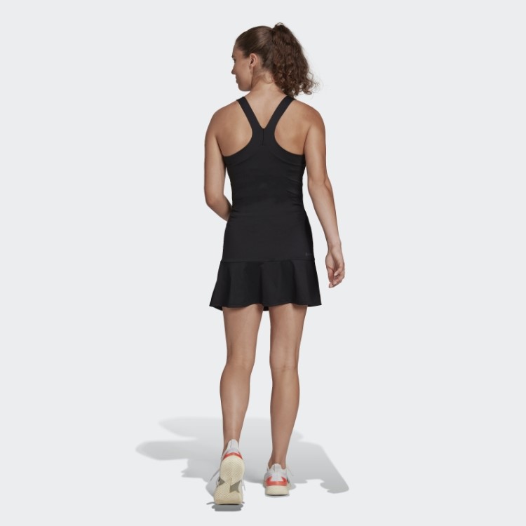 Vestido Preto Adidas Tênis Y