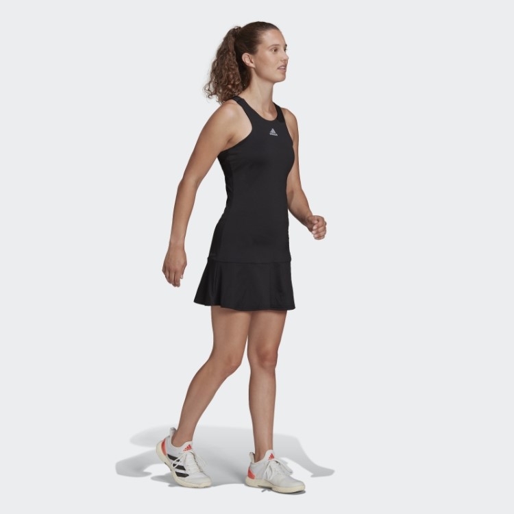 Vestido Preto Adidas Tênis Y