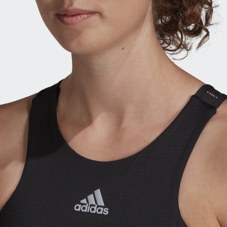 Vestido Preto Adidas Tênis Y