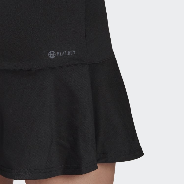Vestido Preto Adidas Tênis Y