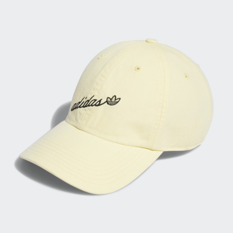 Chapéu Strapback Amarelo Script Adidas