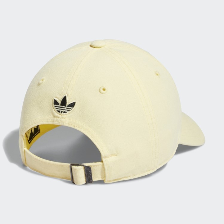 Chapéu Strapback Amarelo Script Adidas