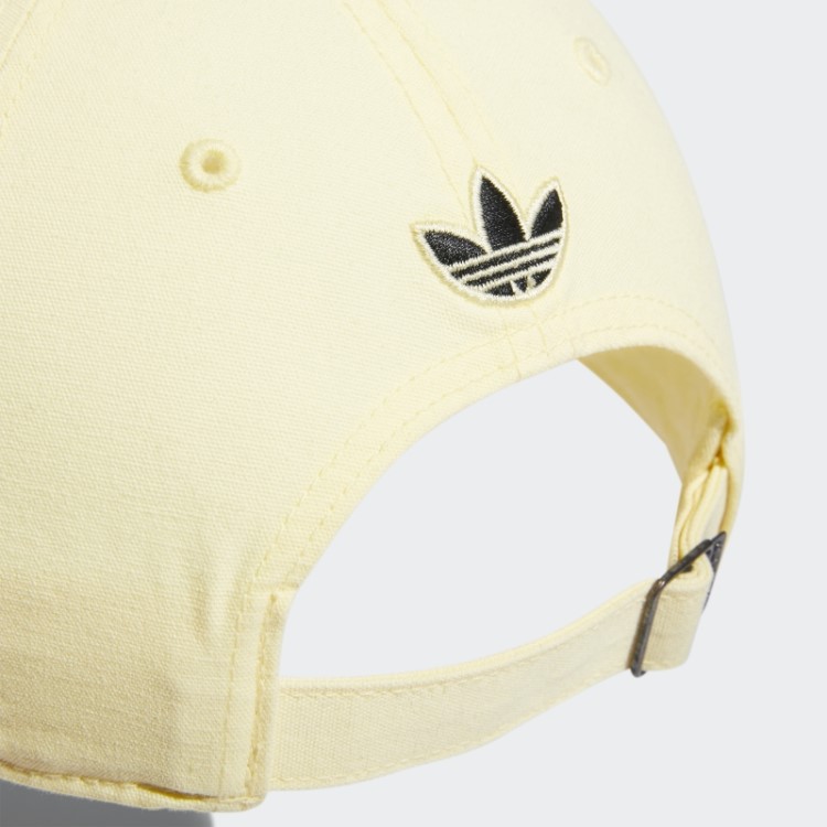 Chapéu Strapback Amarelo Script Adidas