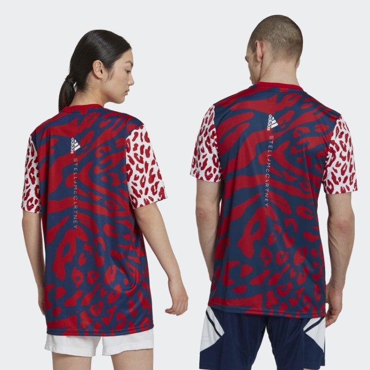 Camisa Pré-jogo Scarlet Hot Arsenal Fc X Adidas By Stella Mccartney
